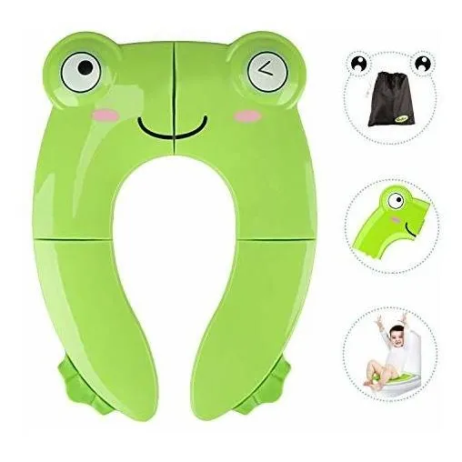 Orinal Portátil Para Viajes De Niños Pequeños, Plegable Y An