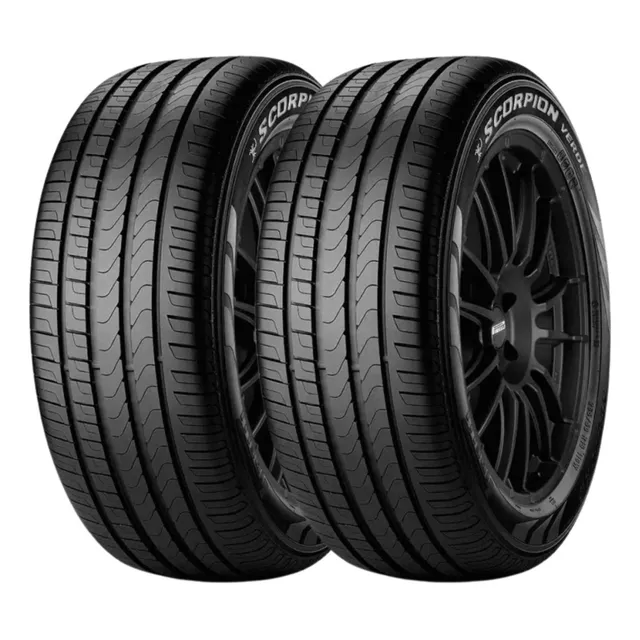 Kit 2 Pneu Pirelli Aro 22 275/35r22 104w Scorpion Verde Pncs