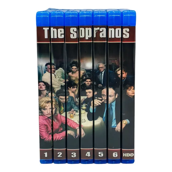 Los Soprano Serie Completa Español Latino Bluray 1080p