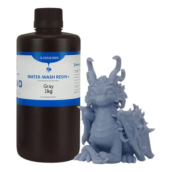 Impresora 3d Kingroon, Lavable Con Agua, 1 Kg, Resina De Cur