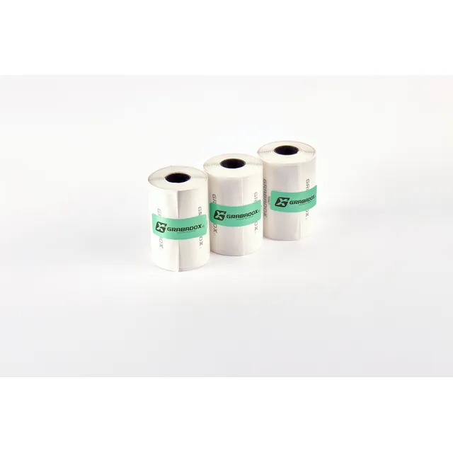 Rollo Papel Grabado De Patente Con Acido - Pack 3 Unid