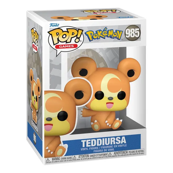 Funko Pop Teddiursa 985 Pokemon