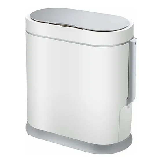 Papelero Basurero Baño Automático Sensor Inteligente Cepillo