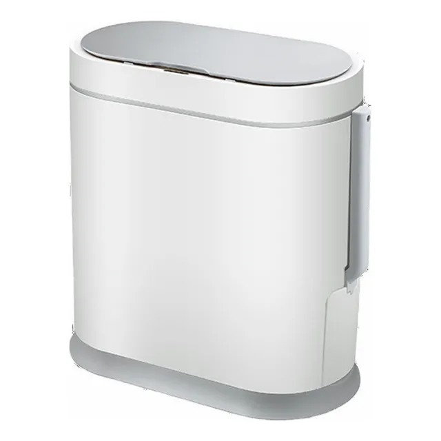 Papelero Basurero Baño Automático Sensor Inteligente Cepillo