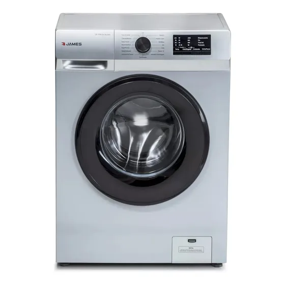 Lavarropas James Lr 1006 Silver 6 Kg 15 Programas