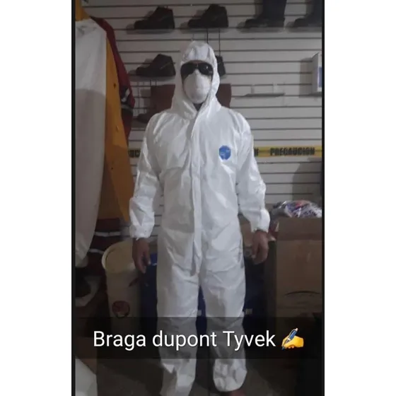 Bragas Desechables Tyvek Dupont 