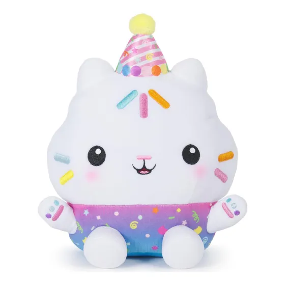 Peluche Cakey Cat, Gabby's Dollhouse, 10 Interactivo Con Son