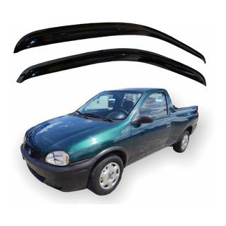 Botaguas Deflectores Chevy Pick Up 94/2011 2 Pzs Botaguas Deflectores Chevy Pick Up 94/2011 2 Pzs