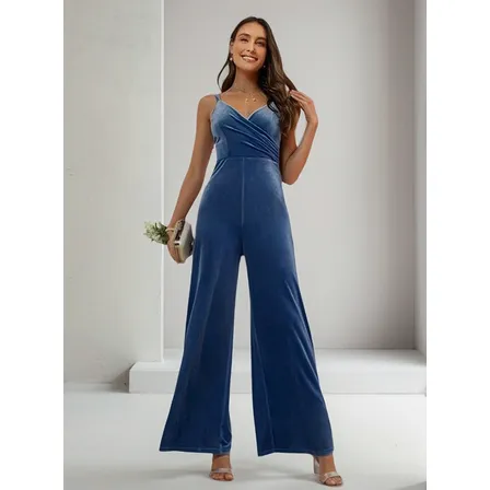 Entero Jumpsuit Mono Terciopelo Fiesta El 193