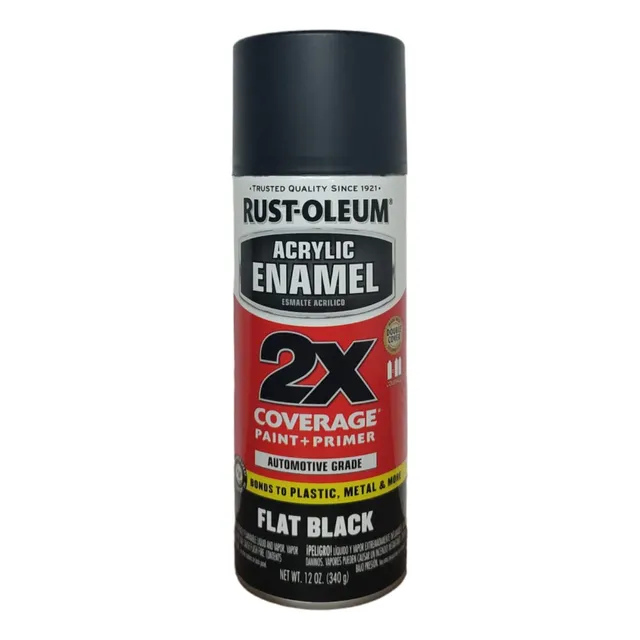  Esmalte Acrílico En Aerosol - Rust-oleum Pintura Para Autos