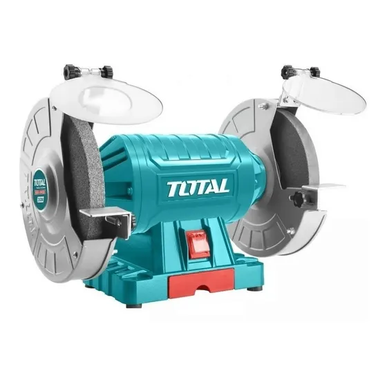Esmeril Banco De 8 1/2 Hp Tbg35020.5 Total Tools Color Turquesa Frecuencia 50 Hz/60 Hz