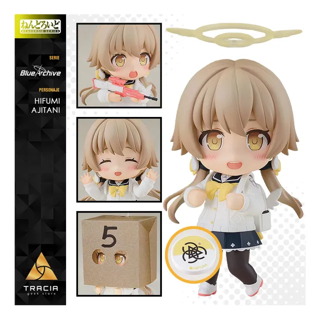 [ Nendoroid Hifumi Ajitani ] Blue Archive Con Bonus | Tracia