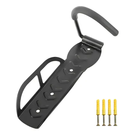 Suporte Parede Bicicleta Gancho Vertical Bike Aro 29 Mtb Cinza