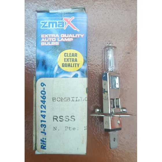 Bombillo Halógeno H-3 12v 130w