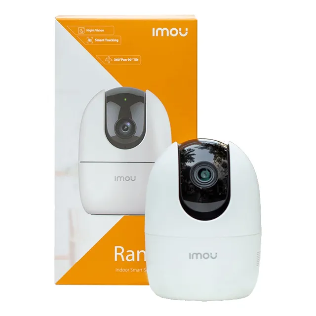 Camara Seguridad Imou Ranger IPC-A32EN-L 3mp Inalambrica Robotica Wifi Color Blanco