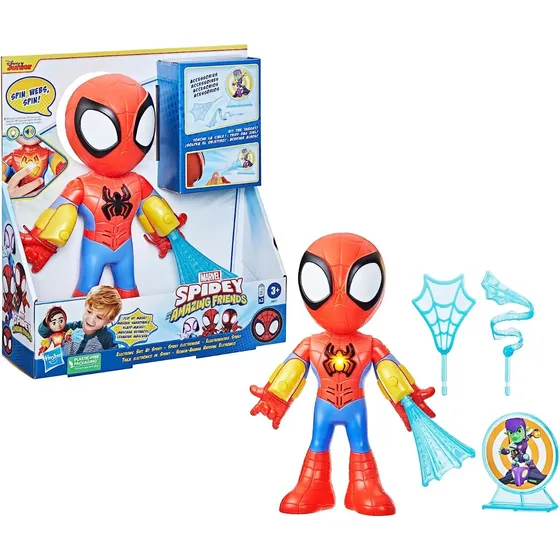 Figura Electrónica Spidey And His Amazing Friends / Diverti