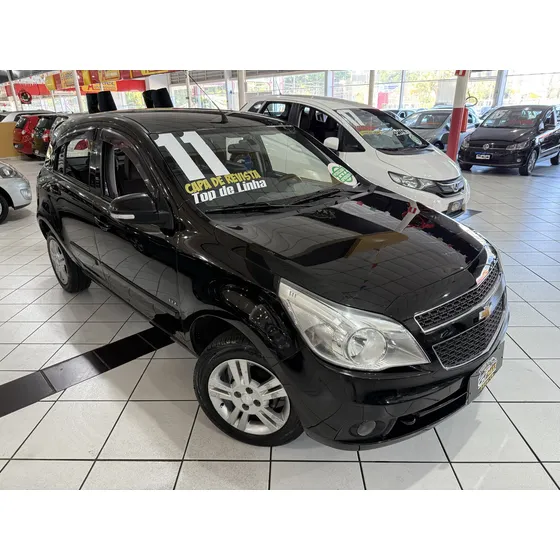 Chevrolet Agile 1.4 Mpfi Ltz 8v Flex 4p Manual