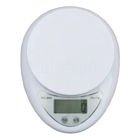Balanza O Peso Digital De Cocina 1gr A 5kgs