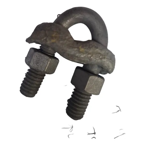 Grapa Para Guaya  3/8 Pesador (perro)