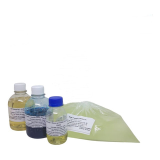 Base Kit Sabão Líquido Concentrado Com Espessante Faz 25 L Base Kit Sabão Líquido Concentrado Com Espessante Faz 25 L
