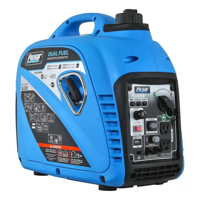 Planta Electrica Dual Pulsar Pg2200bis