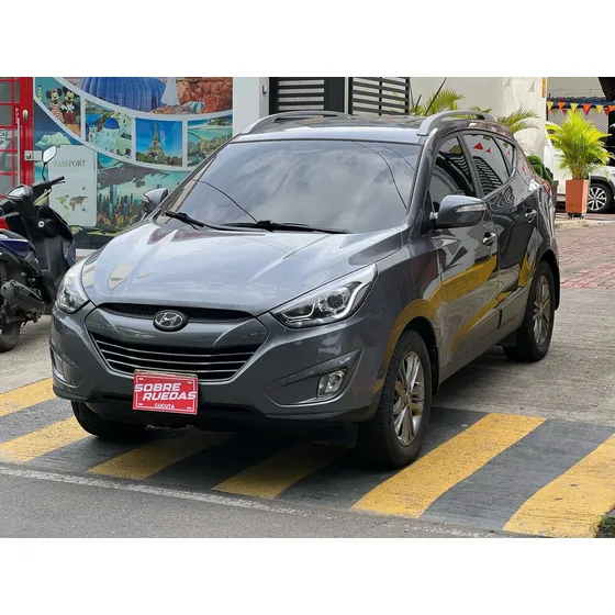 Hyundai Tucson 2.0 Ix35 4x2 Mt