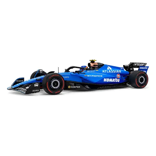 Miniatura Fórmula 1 Williams Fw46 L.Sargeant 2024 Grande Prêmio Da