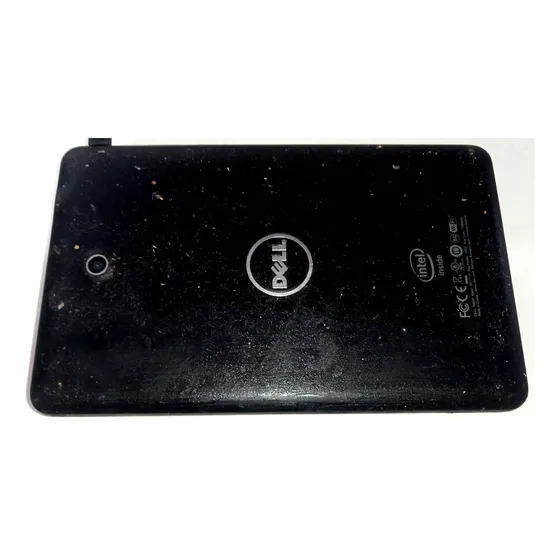 Tablet Dell T02d 32gb Display Quebrou Leranuncio