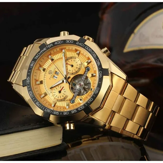 Reloj Automático Forsining, Mod. 340.nuevo, Original.