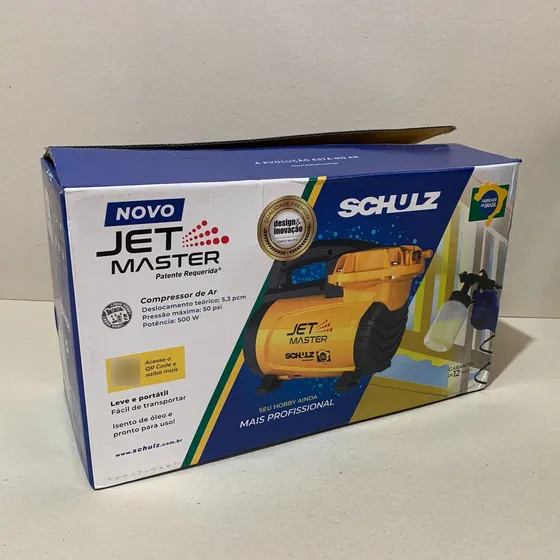Motocompressor Jet Master G5 Hobby 127v Schulz (ler Anúncio)