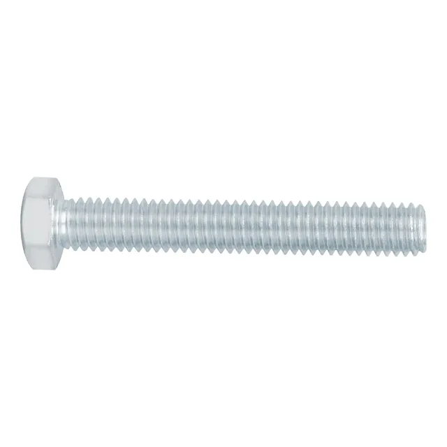 2 Pzas Set Con 50 Tornillos 3/8 X 2-1/2 Tipo Máquina, Fiero