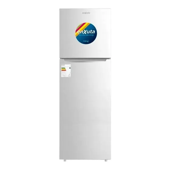 Heladera Auto Defrost Enxuta Renx275 Blanca Con Freezer 255l