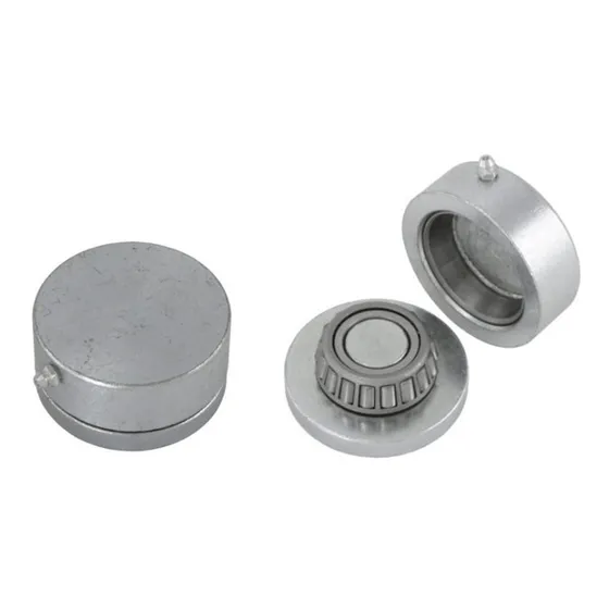 Pivot Inferior Porton Batiente Acero Repuesto 46/50mm
