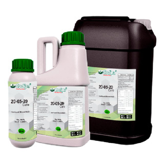 Npk Liquido 200520+ Micros Fertilizante Foliar Solo 5 Litros Npk Liquido 200520+ Micros Fertilizante Foliar Solo 5 Litros