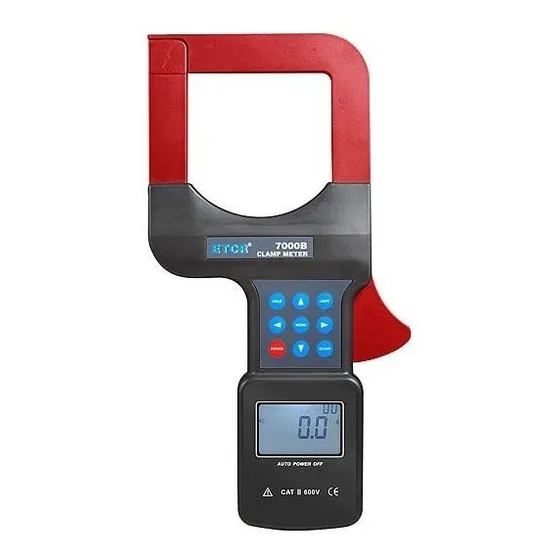 Gaoo Etcr7000b Large Caliber Clamp Current Meter Leakage