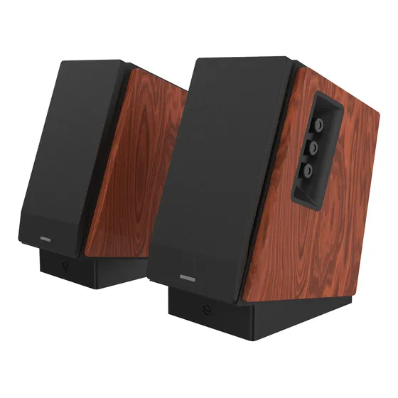 2x Suporte De Mesa Inclinado Compatível Com Edifier R1700bt
