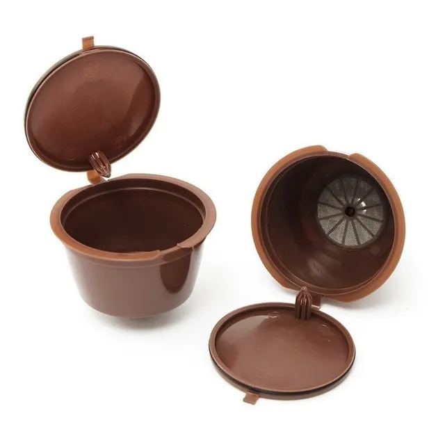 Cápsula Reutilizable Compatible Dolce Gusto X2 Uds + Manual