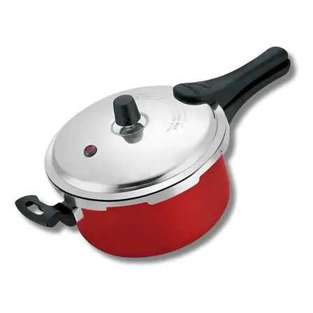 Panela De Pressão Fechamento Externo Antiaderente 3 L Fast Cor Vermelho
