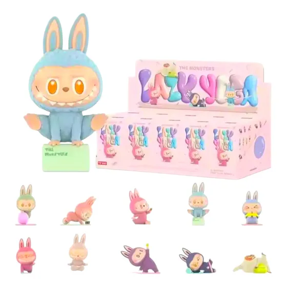 Muñeco Labubu The Monsters Caja Sorpresa Pop Mart Colección