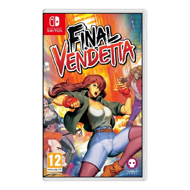 Final Vendetta (físico, Europeu) - Switch