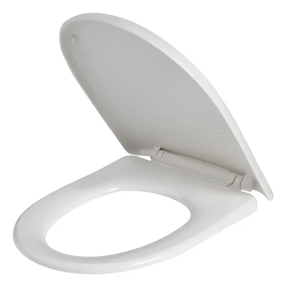 Asiento Sanitario Crescento Corona Alongado Blanco
