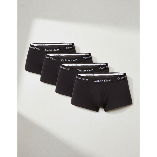 Kit 4 Cuecas Masculinas Boxer Cotton Calvin Klein Kit 4 Cuecas Masculinas Boxer Cotton Calvin Klein
