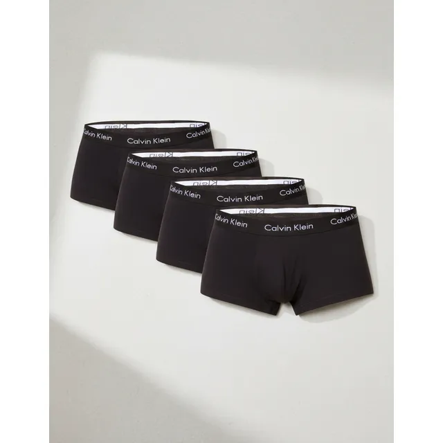 Kit 4 Cuecas Masculinas Boxer Cotton Calvin Klein