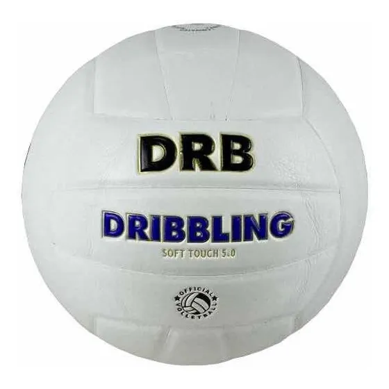 Balón Volley Soft Touch 5.0 Blanco Drb® Blanco