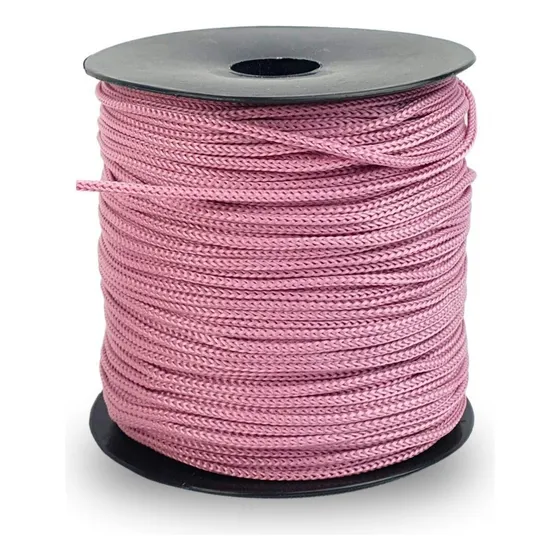 Fio Náutico Poliéster Rose 4mm - Com 100 Metros - Umk