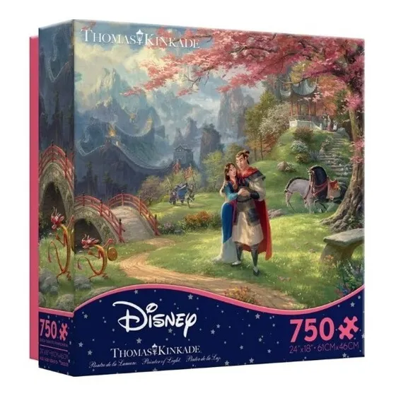 Rompecabezas Mulan 750 Piezas Princesas Disney