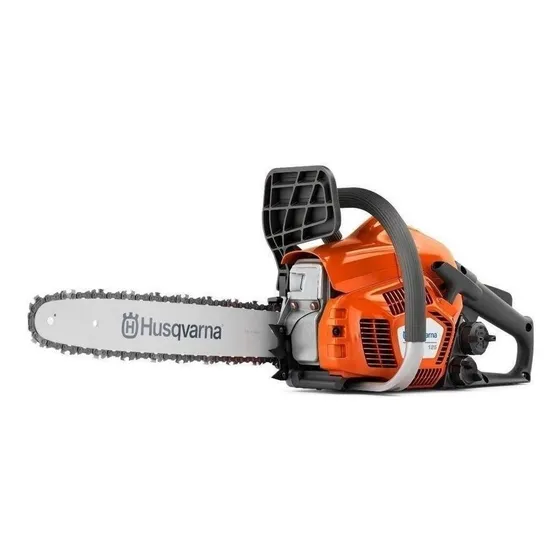 Motosierra a nafta Husqvarna Forestal 40cc naranja/negro 125 2.068hp