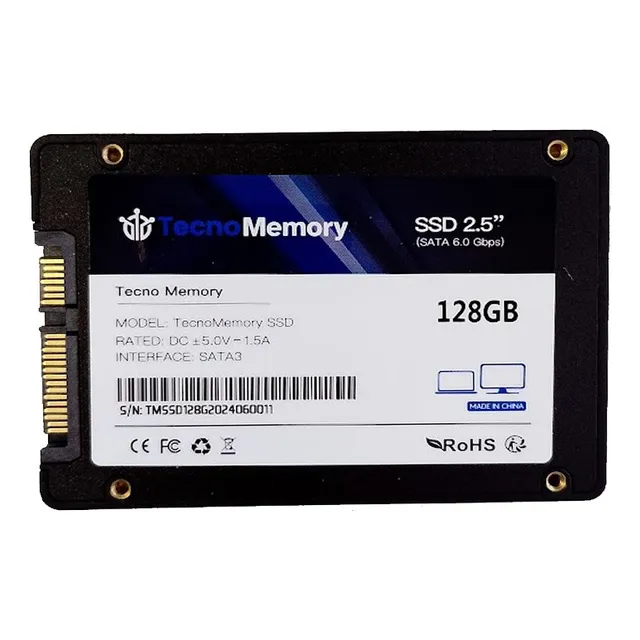 Disco Duro Ssd 128gb W420/r500 Mb/s Tecnomemory