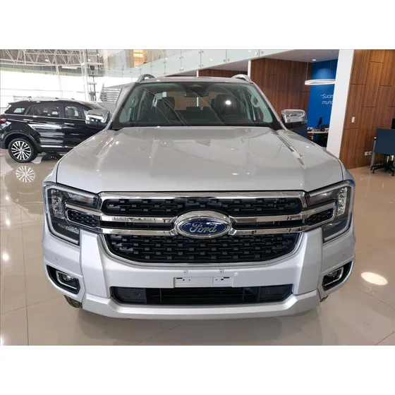 Ford Ranger 3.0 Limited Cab. Dupla V6 4x4 Aut. 4p