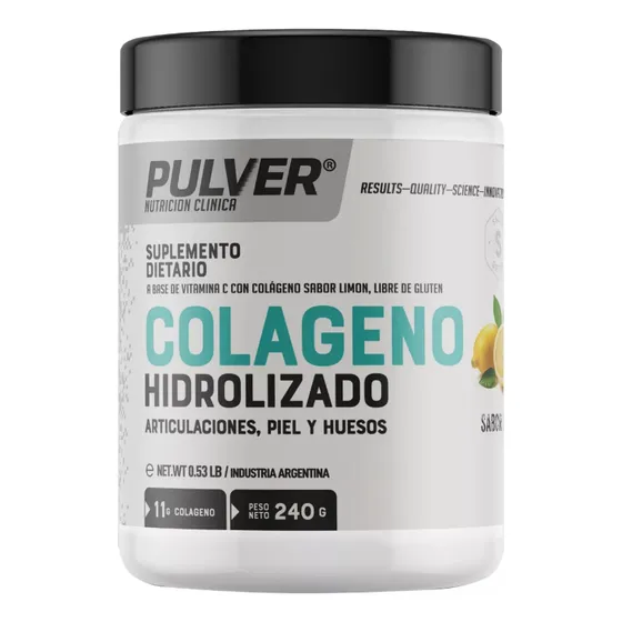 Colageno Hidrolizado Sin Tacc Refuerza La Piel - Pulver